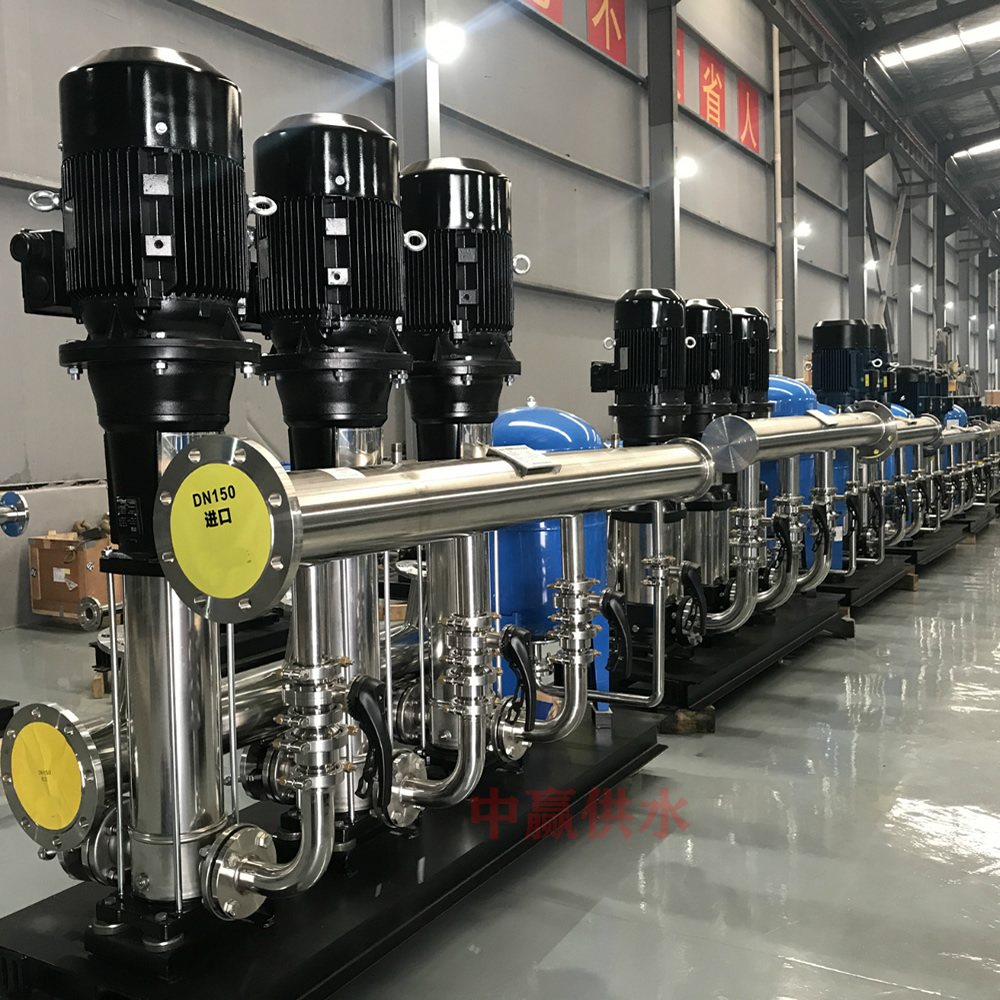 無塔變頻供水設備