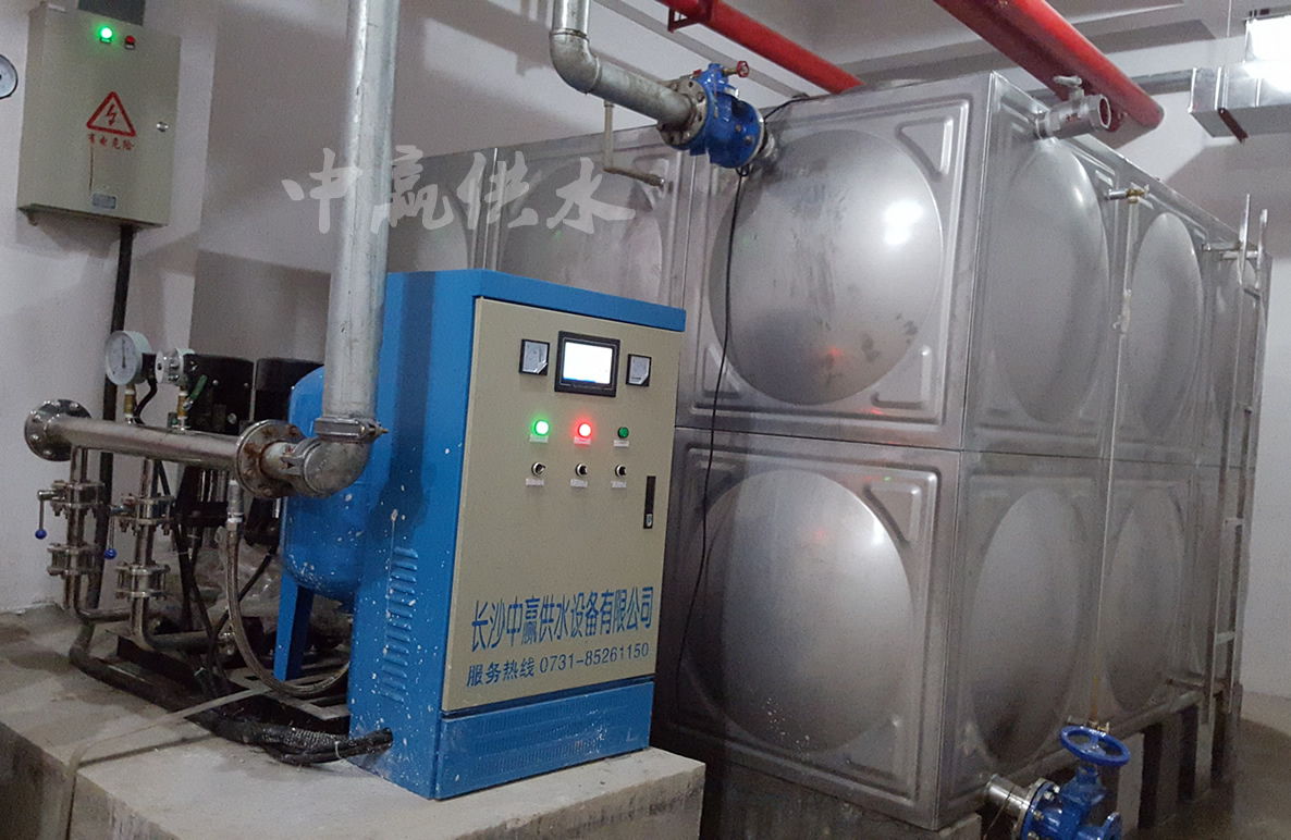 高層二次供水系統以融合之橋促市場之變化 高層二次供水系統以融合之橋促市場之變化