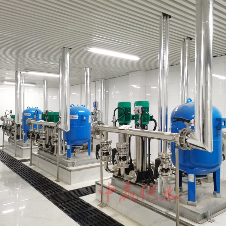 二次給水無負(fù)壓供水設(shè)備